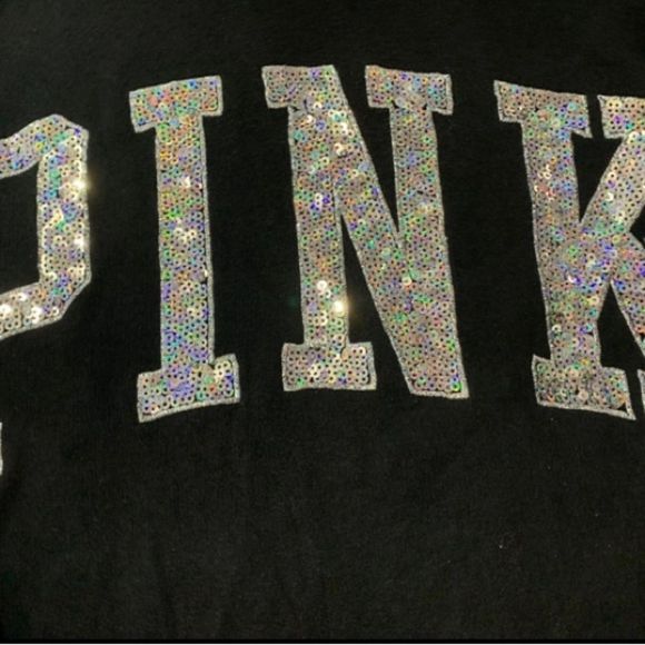 Victoria’s Secret Pink Bling Watercolor Outfit set L - Picture 5 of 11